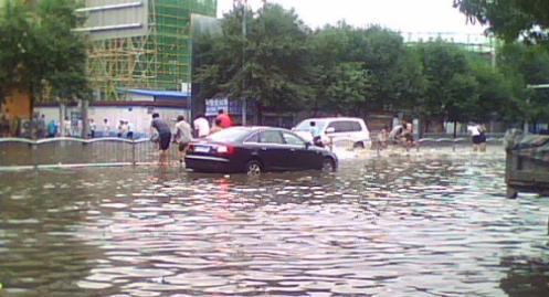 河南强降雨已致56人遇难5人失踪?河南新乡暴雨致128万余人受灾