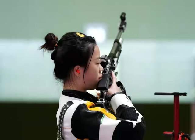 杨倩打破奥运会决赛纪录?清华女生杨倩因好奇学射击多次破纪录