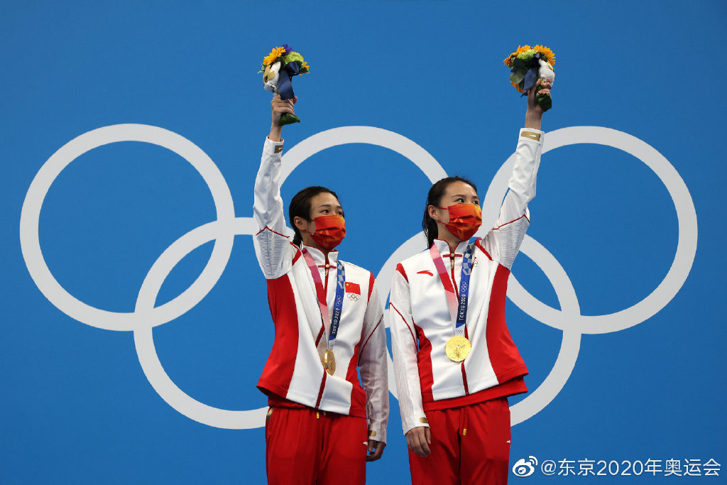 奥运第二日：中国揽获3金1银3铜
