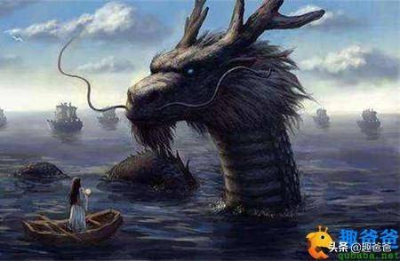 有关龙的故事,神话故事关于龙的传说