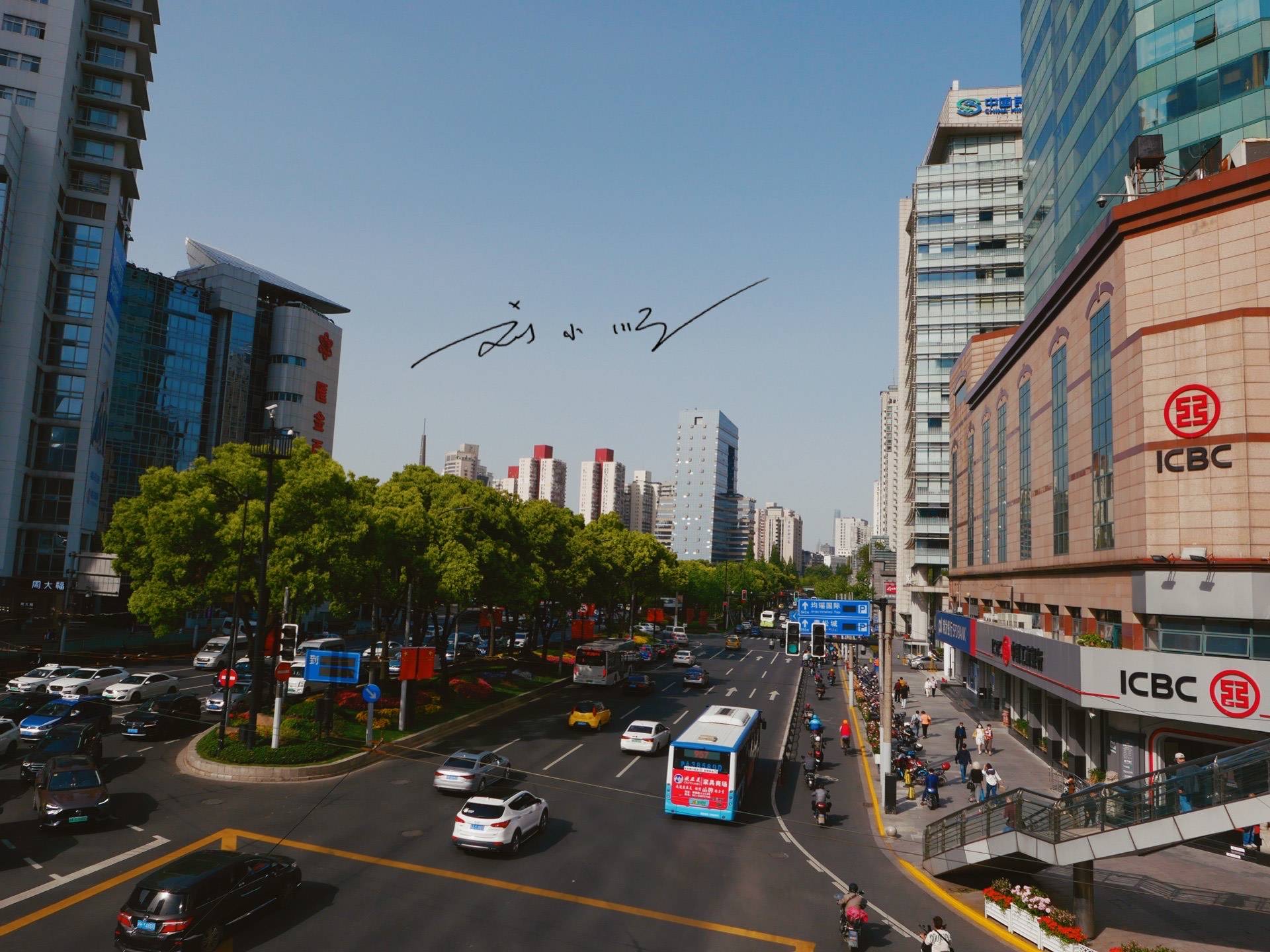 上海市区的著名商圈！(上海商圈！)