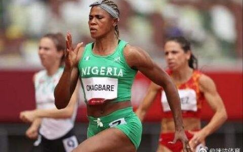 东京奥运出现首例兴奋剂事件什么情况?尼日利亚短跑女将被禁赛
