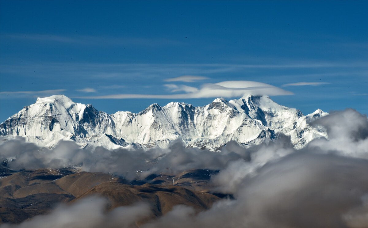 最高的山峰-珠穆朗玛峰(最高的山峰)
