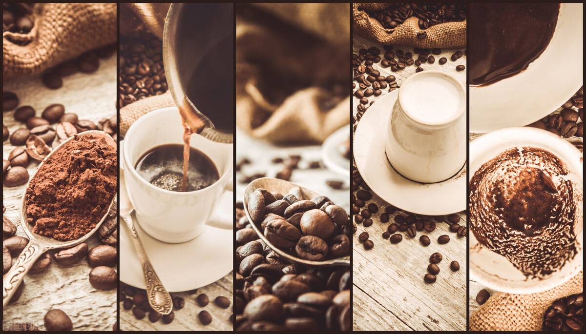 世界五大咖啡产国与咖啡豆特点详解(咖啡豆品牌！)