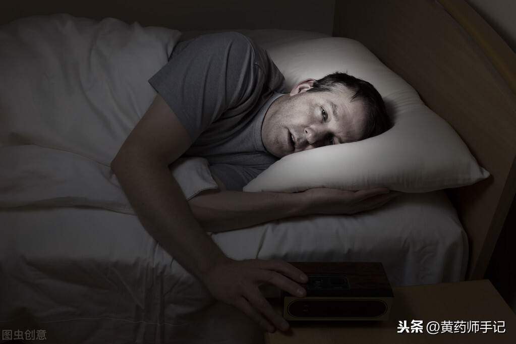 晚上失眠吃什么药,9种常用于失眠多梦