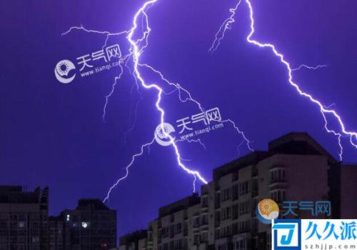 北京发布雷电蓝色预警信号(门头沟昌平短时强降雨伴雷电大风)