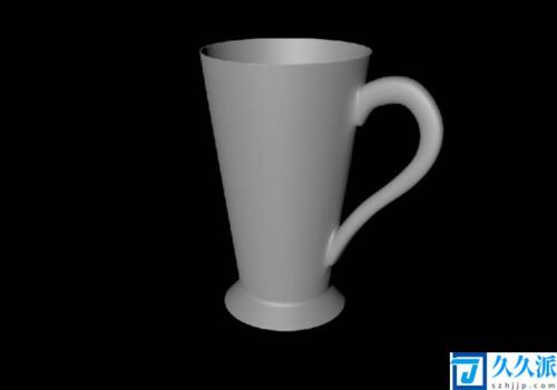 C4D怎么建模咖啡杯模型?(C4D创建漂亮茶杯的技巧)