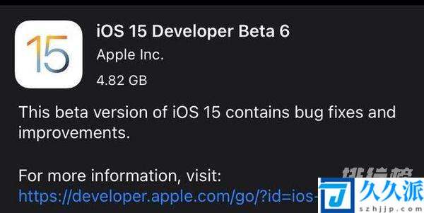 iOS15beta6更新体验?iOS15beta6值不值得更新