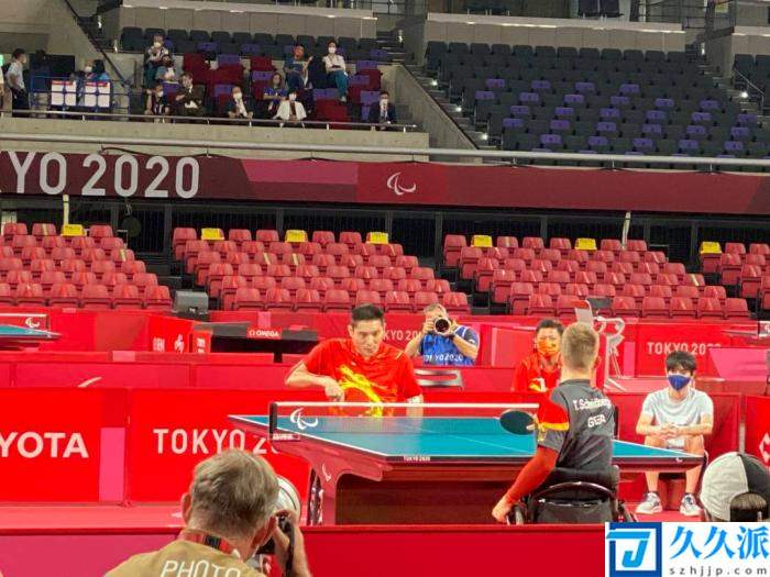 中国乒乓球东京残奥会首金来了