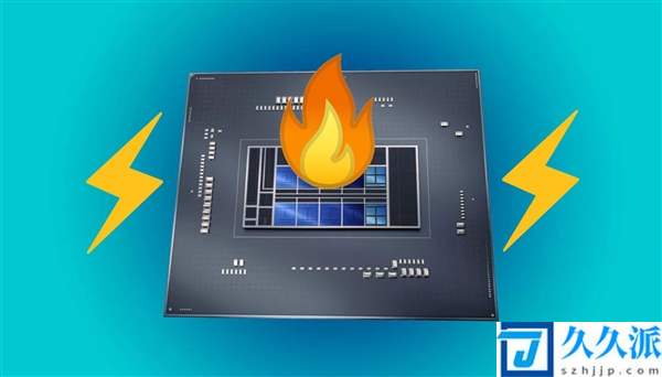 Intel(12代酷睿烤机：最高功耗255W、温度93℃)