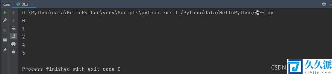 Python基础之python循环控制语句break/continue详解