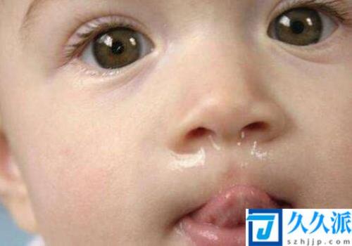 宝宝流鼻涕的2个原因和5个解决办法(流鼻涕的原因)