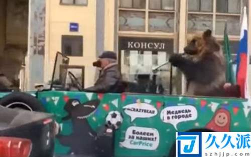 熊在俄罗斯没地位这件事儿(是真的吗?)