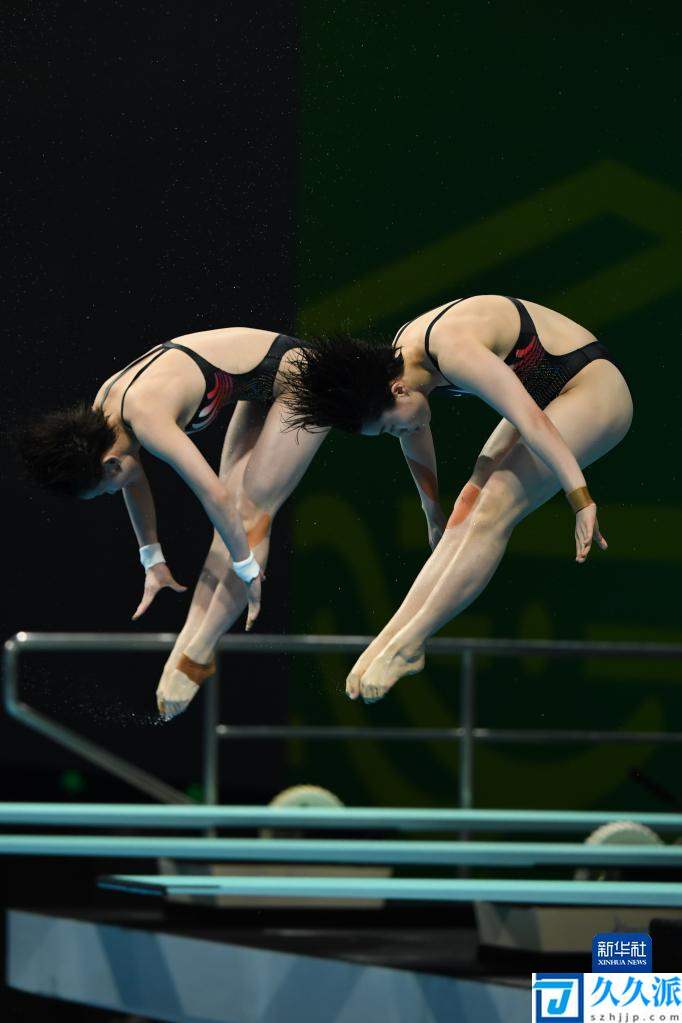 全运会跳水女子团体赛广东队夺冠