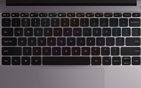 redmibook pro14锐龙版怎么解开键盘