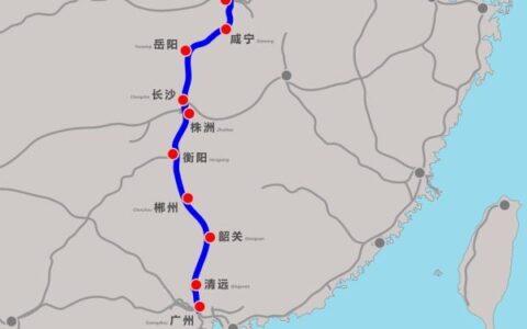 2023武广高铁（2023武广高铁运行速度）