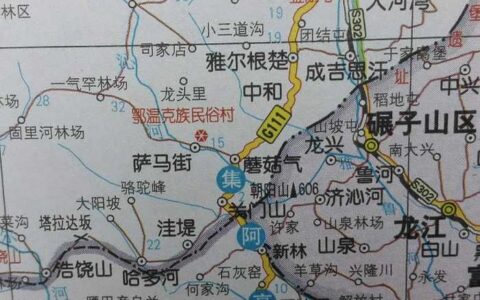 辽宁省旅游路线图（辽宁省旅游地图全图超清版）