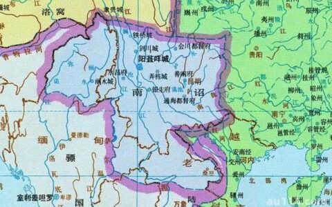 清代会理州地图（会理的历史简介）