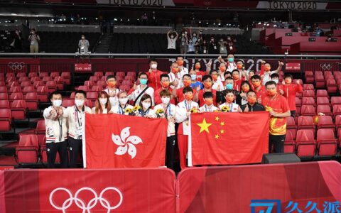 香港奥运金牌算大陆吗(香港夺冠后放什么国歌)