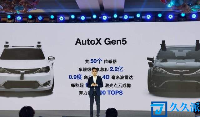 AutoX发布第五代无人驾驶系统并公布品牌中文名称