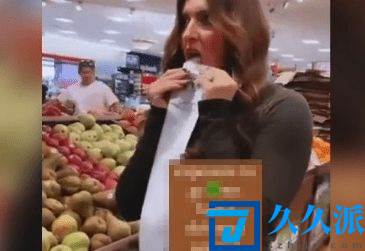 美国一女子超市舔商品自证不怕新冠(美国人为什么这么爱作死？)