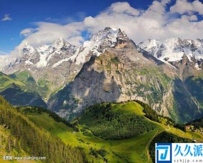 阿尔卑斯山脉的最高峰（阿尔卑斯山脉在哪个国家）
