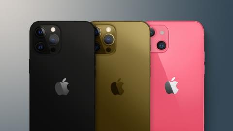 iPhone13系列颜色曝光（或加入粉色和青铜色）