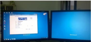 电脑一拖二显示器同屏（一台主机两个显示器的连接设置方法）