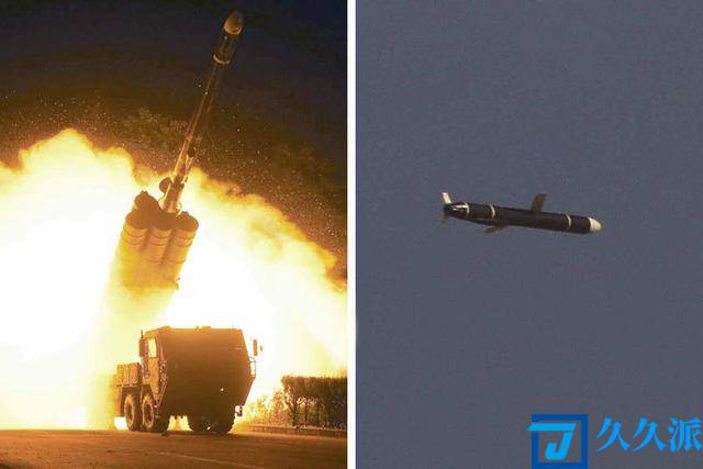 朝鲜成功试射远程巡航导弹(朝鲜导弹能打到中国吗)
