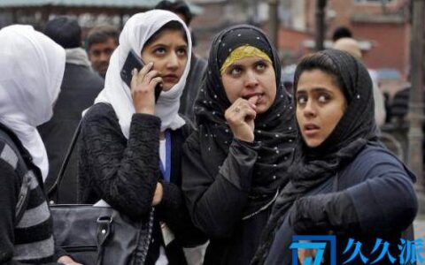 塔利班高层人员称男女不能一起工作(女生读大学也按性别隔离学习！)