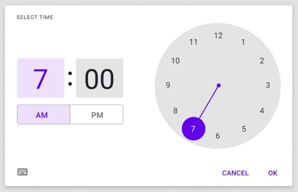 android日期选择器全屏显示（js日历插件日期选择器）