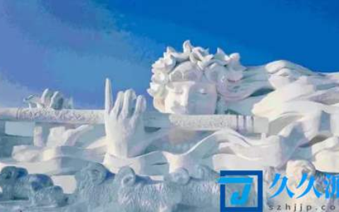 哈尔滨冰雕是冰做的吗(哈尔滨的冰雕是怎么雕刻出来的)