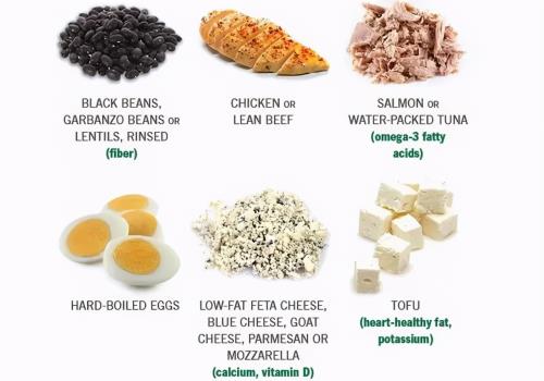 25种高蛋白食物提高新陈代谢(蛋白质含量低的食物有哪些)