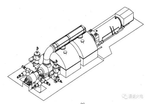 蒸汽让汽轮机转起来的过程一览(蒸汽机原理是什么)