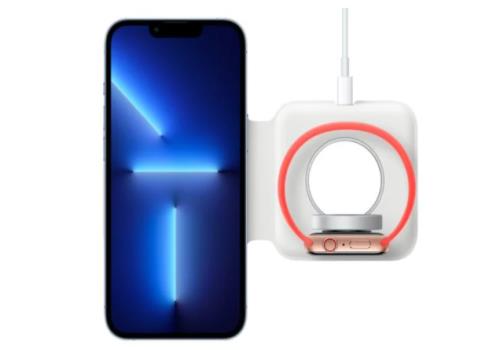 报告：带保护壳的苹果iPhone13Pro无法与MagSafeDuo充电器完全贴合