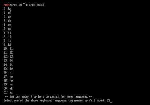 最流畅的linux桌面系统(archlinux安装)