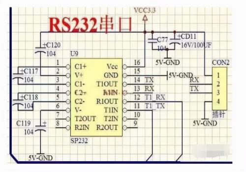 串口接线图以及接线方法(rs422串口接线图)
