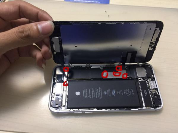 iphone7换电池教程图解（苹果7手机电池更换步骤）