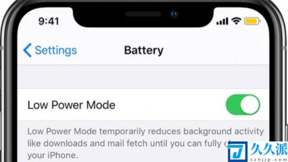 iphone省电模式对电池有影响吗（苹果建议开省电模式吗）