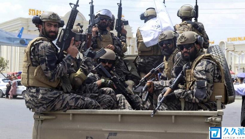 阿富汗塔利班举行军事阅兵（狠狠打了美国总统拜登的脸）