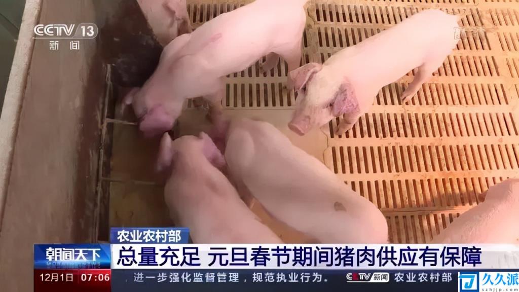 生猪养殖总体告别亏损(猪肉价格连涨7周后续还稳吗)
