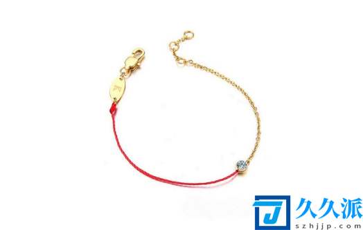 本命年红绳可以和金手镯一起戴吗(本命年红绳可以和银手镯戴一起吗)