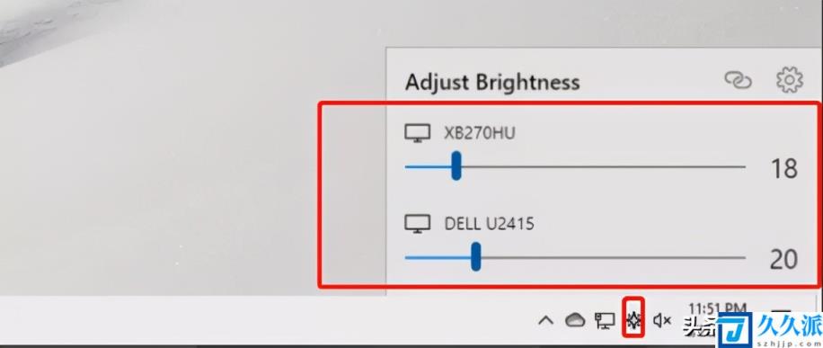 windows10如何快速调节屏幕亮度(屏幕亮度调节快捷键)