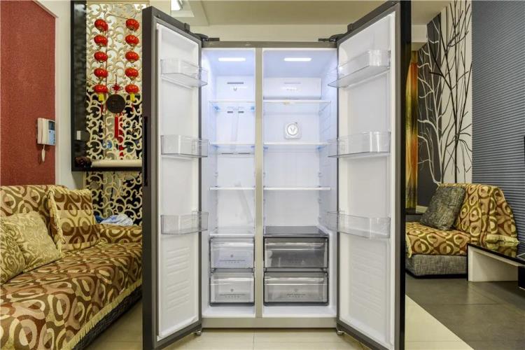大冰箱一般尺寸（海尔649升对开门冰箱）