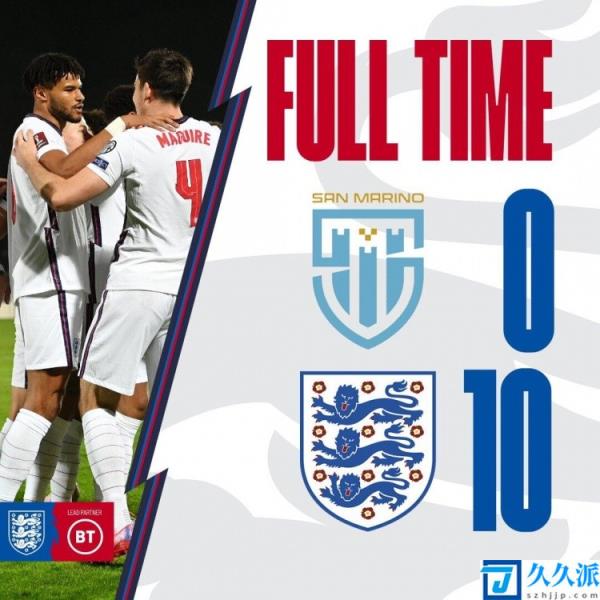 英格兰10-0强势晋级世界杯(世界杯32强已经确定11席)
