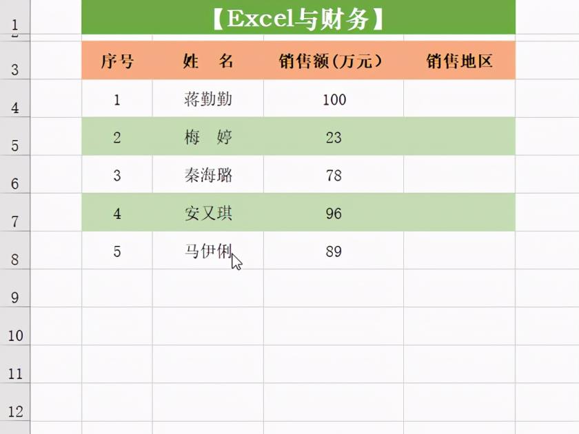 工作中最常用的22个Excel操作技巧(excel教程技巧大全)