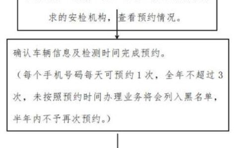 机动车年审预约流程(广州机动车年审预约)