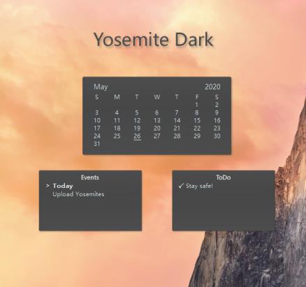 桌面显示年月日和时间的方法(桌面时间表怎么设置)