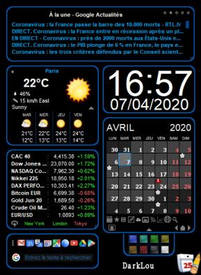 桌面显示年月日和时间的方法(桌面时间表怎么设置)