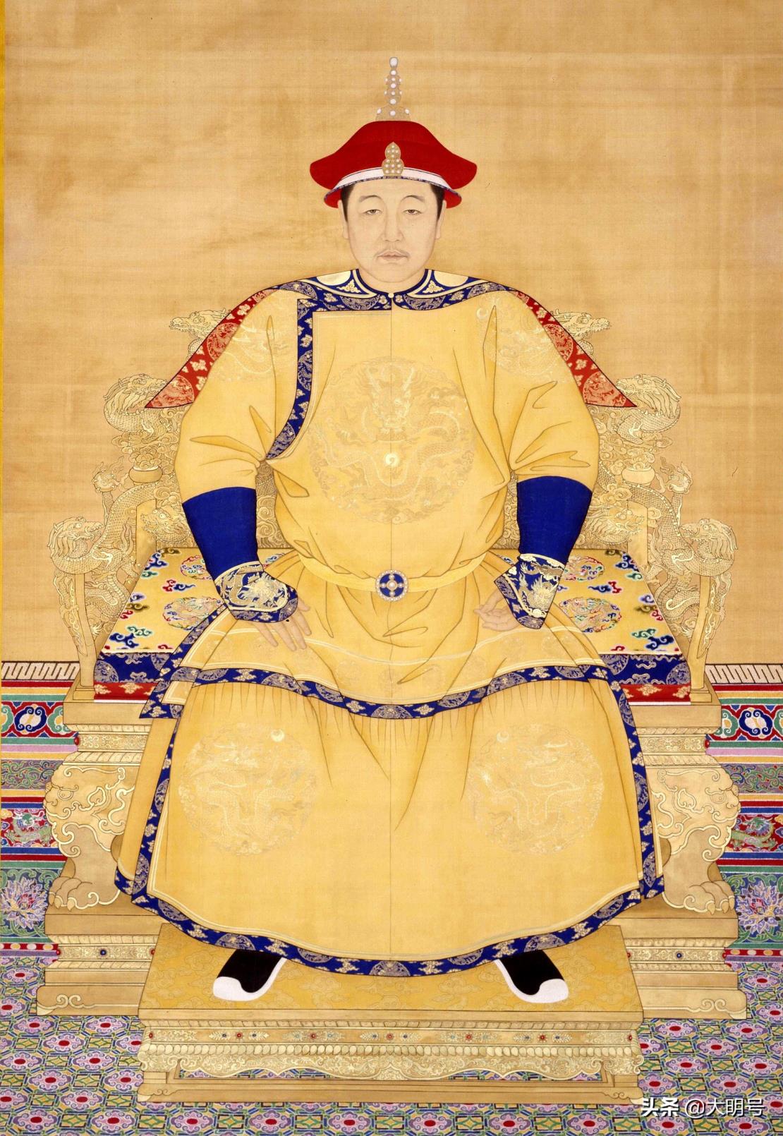 清朝皇帝世系图(清朝历代皇帝列表)